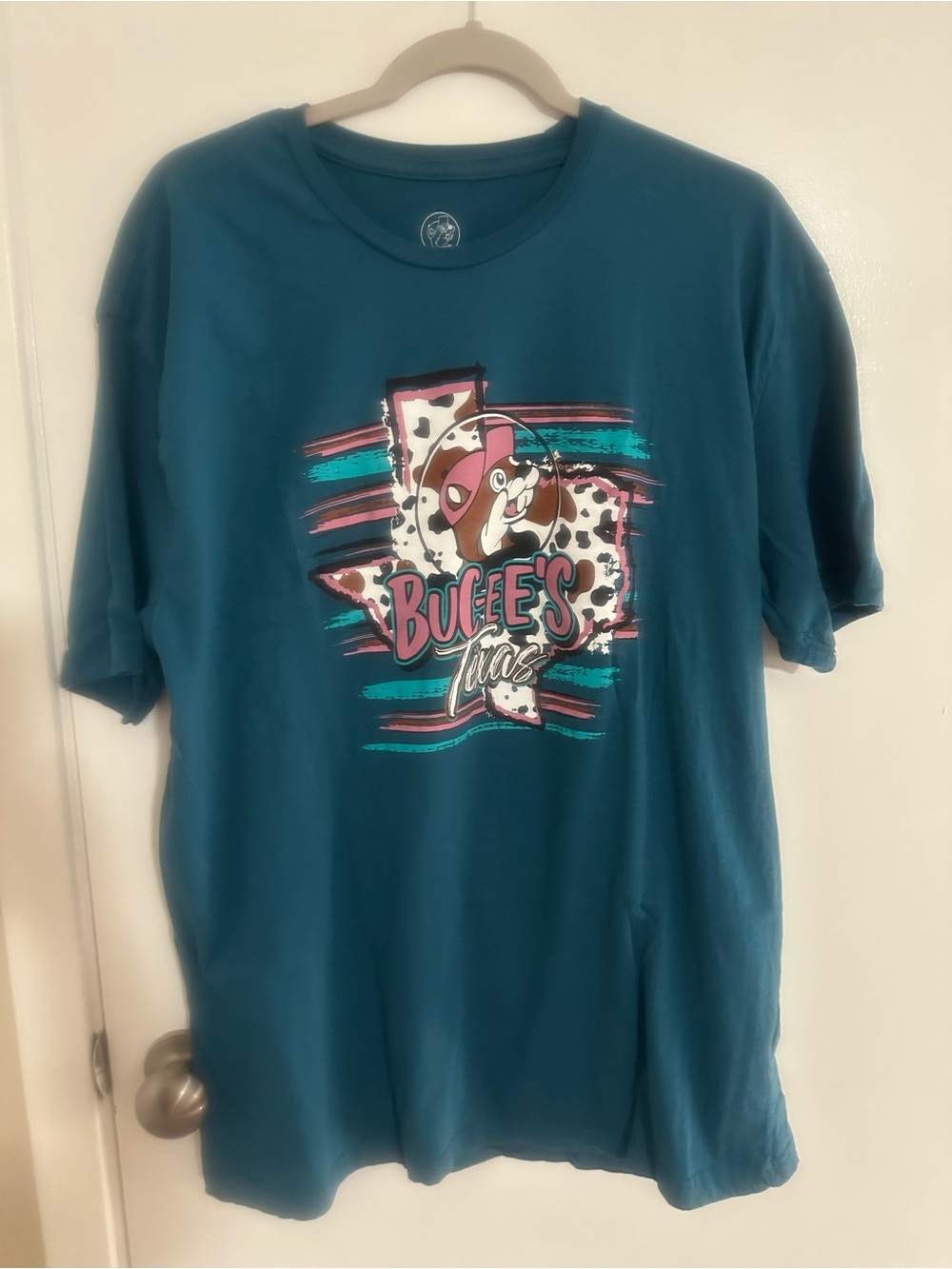 New Teal Graphic Tee -  Short Sleeve Shirt
